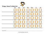 nhl behavior chart